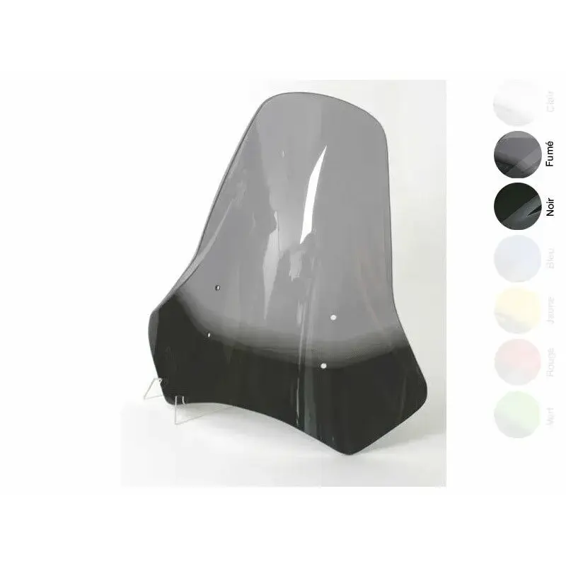 Bulle MRA Touring "T" noir Kawasaki Versys 650