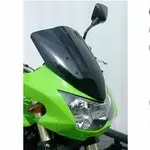 Bulle MRA Touring &quot;T&quot; noir Kawasaki Z1000/KLE 500