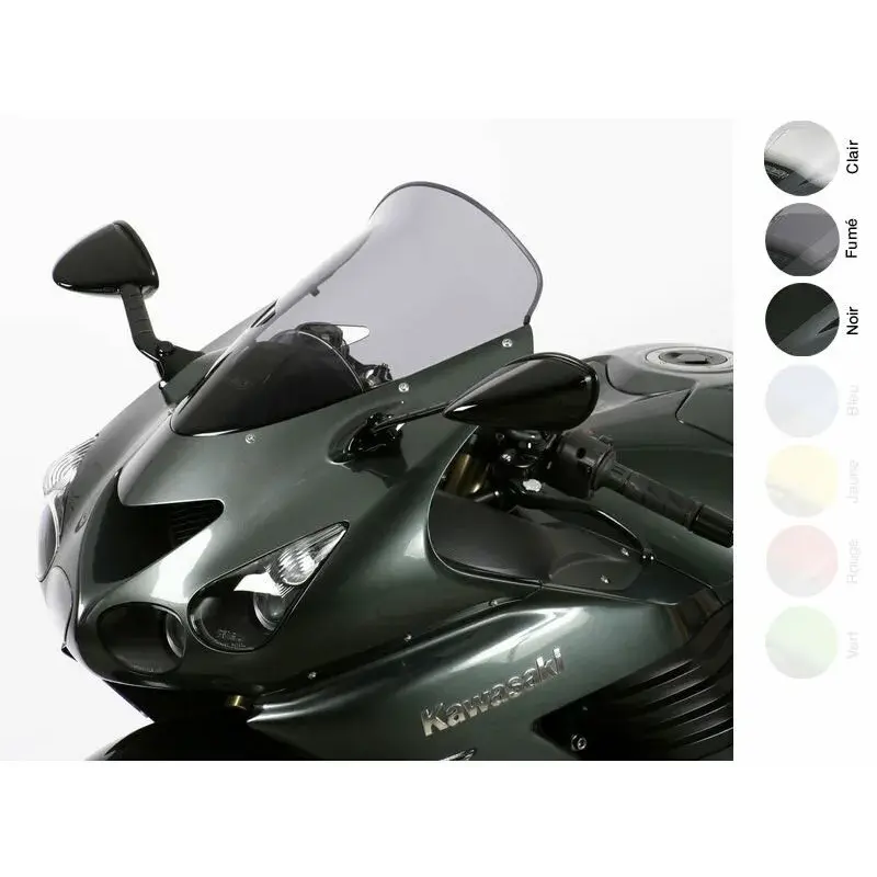 Bulle MRA Touring "T" noir Kawasaki ZZR1400/Stinger