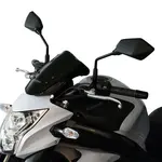 Bulle MRA Touring &quot;T&quot; noir Kawasaki ER-6N