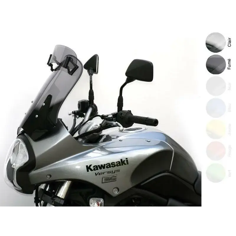 Bulle MRA Vario Touring "VT" fumé Kawasaki Versys 650