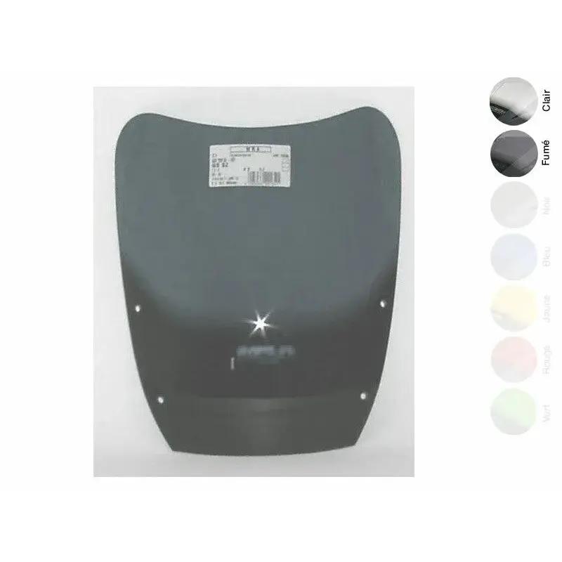 Bulle MRA type origine "O" clair Suzuki GSX750F