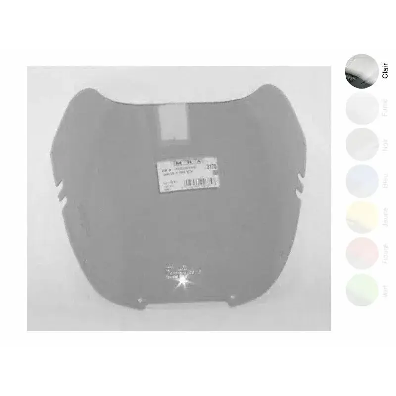 Bulle MRA type origine "O" clair Suzuki GSX-R1100W