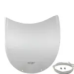 Bulle MRA type origine &quot;O&quot; clair Suzuki GSX-R750R