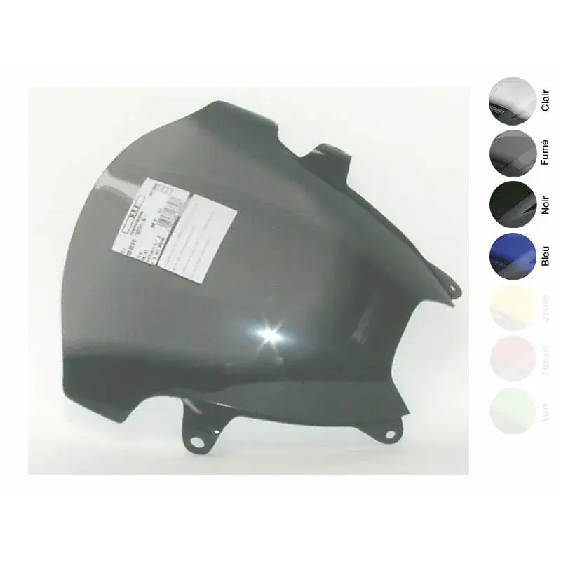 Bulle MRA type origine "O" noir Suzuki GSF600S/1200S Bandit