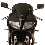 Bulle MRA type origine &quot;O&quot; noir Suzuki SV650S/SV1000S