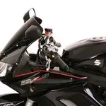 Bulle MRA type origine &quot;O&quot; noir Suzuki SV650S/SV1000S