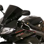 Bulle MRA Racing &quot;R&quot; noir Suzuki SV650S/SV1000S