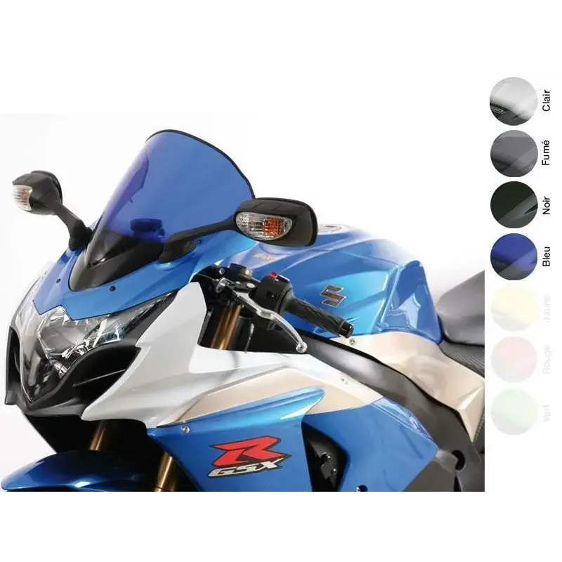 Bulle MRA Racing "R" clair Suzuki GSX-R1000