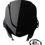 Bulle MRA Racing &quot;R&quot; noir Suzuki GSF650S Bandit