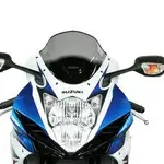 Bulle MRA Racing &quot;R&quot; clair Suzuki GSX-R600/750