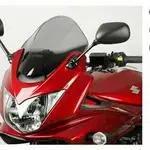 Bulle MRA Sport &quot;S&quot; Spoiler noir Suzuki GSF650S/1250S Bandit