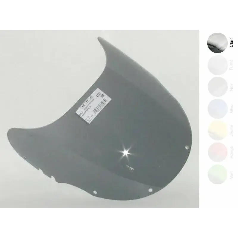 Bulle MRA type origine "O" clair Yamaha FZR1000 Exup