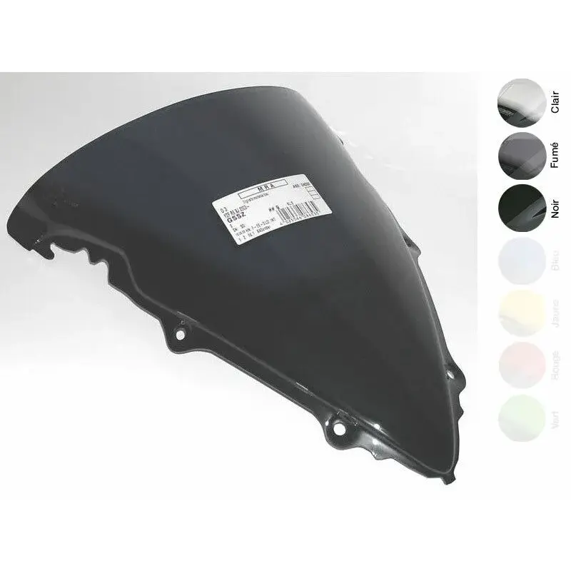 Bulle MRA type origine "O" clair Yamaha YZF-R6