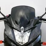 Bulle MRA type origine &quot;O&quot; noir Yamaha XJ6 S Diversion