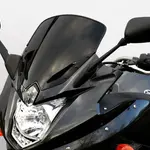 Bulle MRA type origine &quot;O&quot; noir Yamaha XJ6 S Diversion