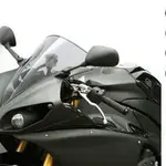 Bulle MRA type origine &quot;O&quot; noir Yamaha YZF-R1