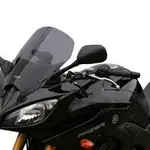Bulle MRA type origine &quot;O&quot; noir Yamaha FZ8 S/Fazer