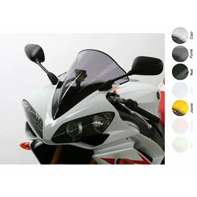 Bulle MRA Racing "R" noir Yamaha YZF-R1