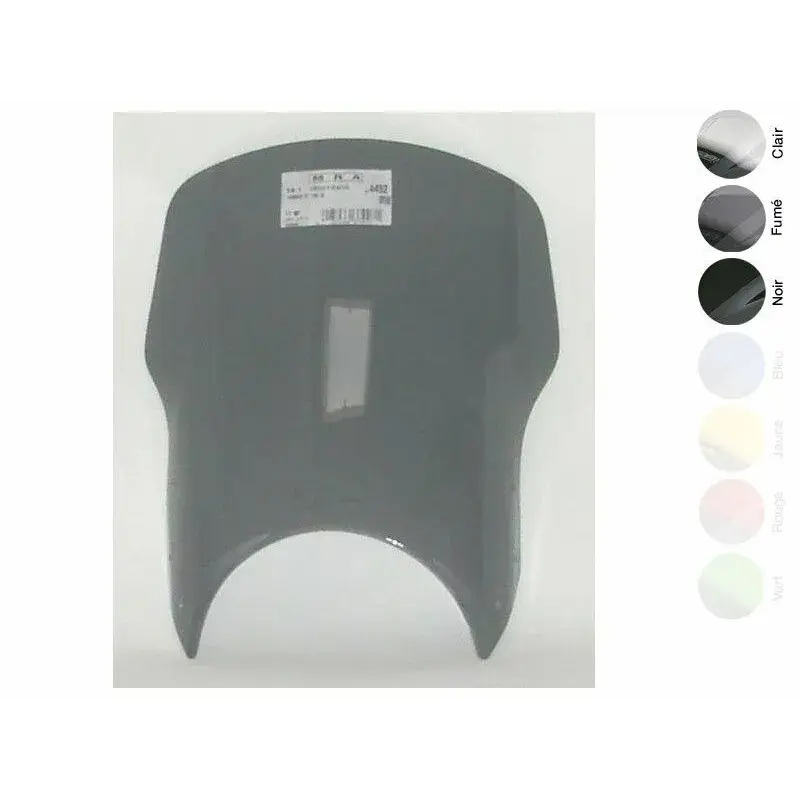 Bulle MRA Touring "T" noir Yamaha BT1100 Bulldog