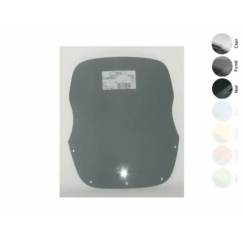 Bulle MRA Touring "TM" noir Yamaha XTZ750 Super Tenere