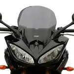 Bulle MRA Touring &quot;T&quot; noir Yamaha FZ8 S/Fazer