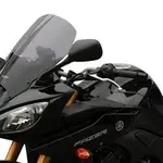 Bulle MRA Touring &quot;T&quot; noir Yamaha FZ8 S/Fazer