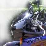 Bulle MRA Vario Touring &quot;VT&quot; fumé Yamaha TDM 850