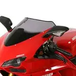 Bulle MRA type origine &quot;O&quot; noir Ducati