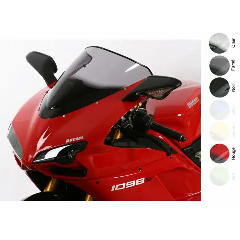 Bulle MRA Racing "R" fumé Ducati 848/1098/1198