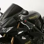 Bulle MRA Racing &quot;R&quot; noir Triumph Daytona 675