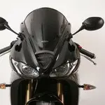 Bulle MRA Racing &quot;R&quot; noir Triumph Daytona 675