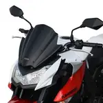 Bulle MRA Racing &quot;RM&quot; noir Kawasaki Z1000