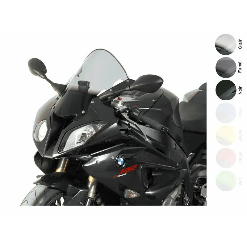 Bulle MRA Racing "R" noir BMW S1000RR