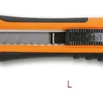 Cutter à lame sécable 18 mm BETA 1171MB avec 6 lames de rechange