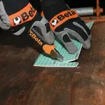 Cutter à lame sécable 18 mm BETA 1171MB avec 6 lames de rechange