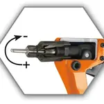 Pince à riveter ultra compacte BETA avec réglage de l&#039;effort