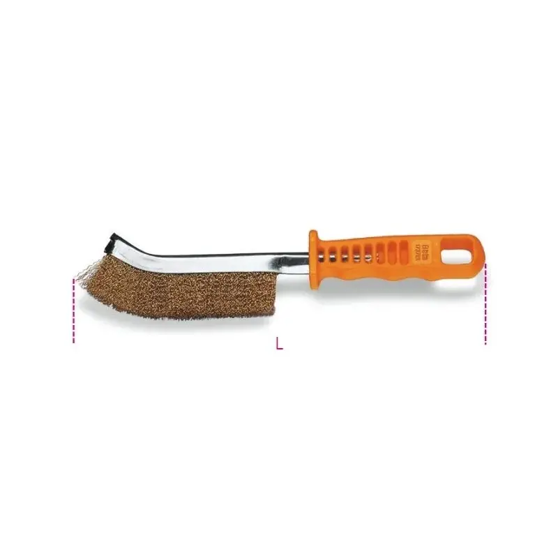 Brosse métallique en fils d'acier BETA