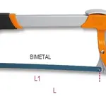 Monture de scie à métaux BETA avec système de tension lame à déclenchement