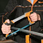 Monture de scie à métaux BETA avec système de tension lame à déclenchement