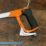 Monture de scie à métaux BETA avec système de tension lame à déclenchement