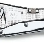 Pince-étau à becs longs BETA avec molette de réglage