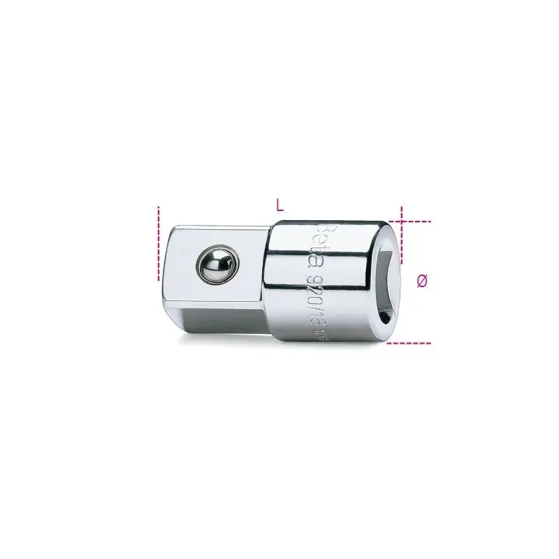 Augmentateur carré femelle 1/2 et mâle 3/4 BETA