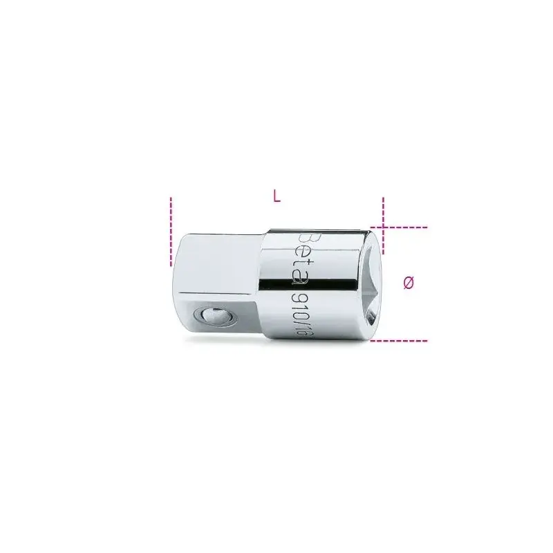 Augmentateur carré femelle 3/8 et mâle 1/2 BETA