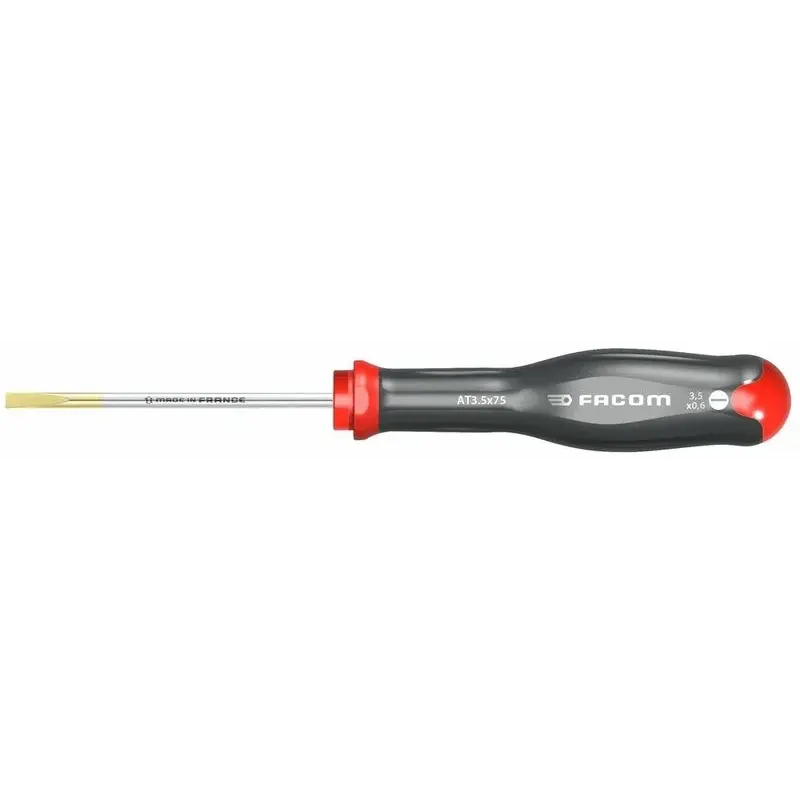 Tournevis FACOM Protwist® plat 4x300 vis à fente - lames fraisées