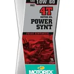 Huile moteur MOTOREX Power Synt 4T 10W60 synthétique 60L
