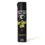 Lubrifiant chaîne MUC-OFF Dry PTFE Chain Lube 400ml