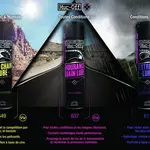 Lubrifiant chaîne MUC-OFF All Weather Chain Lube 400ml