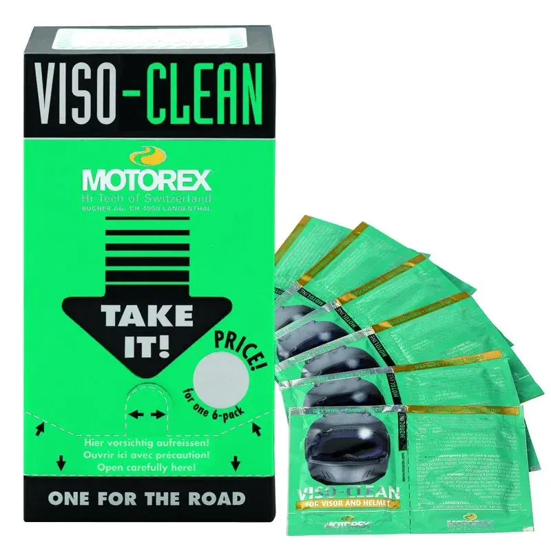 Lingettes nettoyantes MOTOREX Viso Clean