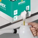 Huile moteur MOTOREX Cross Power 4T 10W50 100% synthétique 20L